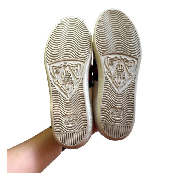 Gucci X SEGA Ace sneakers sz 37.5 - Picture 6 of 9